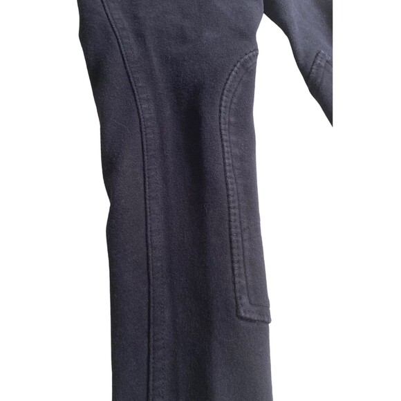 Riding Sport Horse Back Riding Breeches Girls Size Large Black Tan Waist Band - Picture 3 of 11